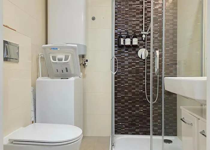 Modern Designer Flat - Wenceslas Square Appartamento *