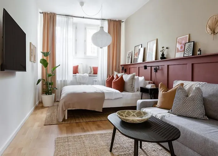 Modern Designer Flat - Wenceslas Square * Goltsch Jenikau