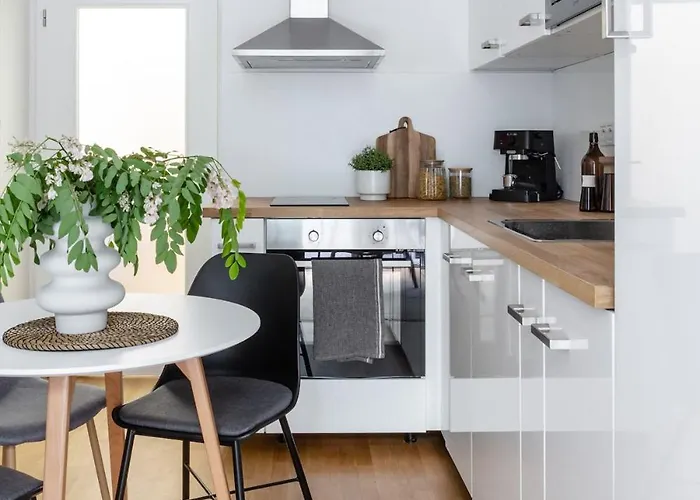 Modern Designer Flat - Wenceslas Square Goltsch Jenikau